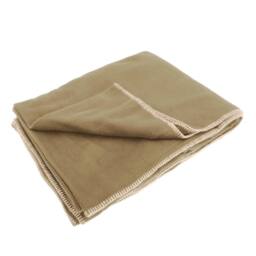 Result Plain Warm Outdoor Fleece Blanket (330gsm) in Natural - thumbnail 1