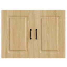 Berkfield Home Kitchen Wall Cabinet Kalmar Sonoma Oak Engineered Wood in Brown - thumbnail 6