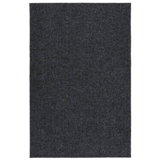 Berkfield Home Dirt Trapper Carpet Runner 100x150 cm Anthracite in Black - Size: 100 cm diameter - image 1