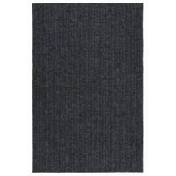 Berkfield Home Dirt Trapper Carpet Runner 100x150 cm Anthracite in Black - Size: 100 cm diameter - thumbnail 1