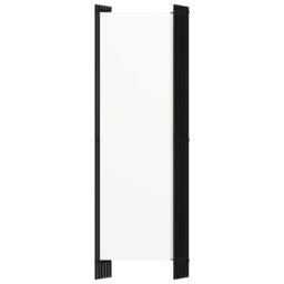 Berkfield Home 6-Panel Room Divider Cream White 300x180 cm - thumbnail 4