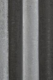 Helena Springfield 'Roma' Woven Lined Curtains in Silver - Size: 167 cm width x 137 cm drop - thumbnail 3