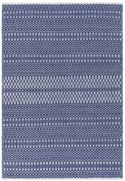 The Rug Shop UK Blue Modern Handmade Easy to clean Geometric Geometric Area Rug - Size: 200 cm x 290 cm - thumbnail 6