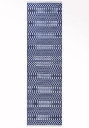 The Rug Shop UK Blue Modern Handmade Easy to clean Geometric Geometric Area Rug - Size: 200 cm x 290 cm - thumbnail 7