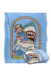 Steven Rhodes Stay Positive Silky Touch Super Soft Throw Blanket - Size: Large - thumbnail 2