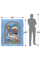 Steven Rhodes Stay Positive Silky Touch Super Soft Throw Blanket - Size: Large - thumbnail 3