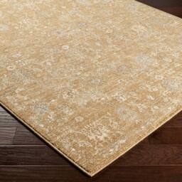 Livabliss Becki Owens Penny Vintage Beige Tan Traditional Vintage Boho Fringe Rug - Size: 160 cm x 215 cm - thumbnail 6