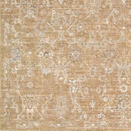 Livabliss Becki Owens Penny Vintage Beige Tan Traditional Vintage Boho Fringe Rug - Size: 160 cm x 215 cm - thumbnail 8