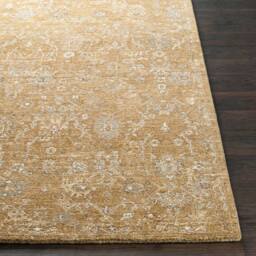 Livabliss Becki Owens Penny Vintage Beige Tan Traditional Vintage Boho Fringe Rug - Size: 160 cm x 215 cm - thumbnail 5