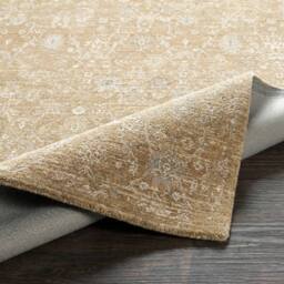Livabliss Becki Owens Penny Vintage Beige Tan Traditional Vintage Boho Fringe Rug - Size: 160 cm x 215 cm - thumbnail 4