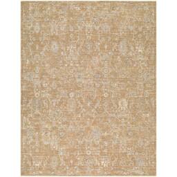 Livabliss Becki Owens Penny Vintage Beige Tan Traditional Vintage Boho Fringe Rug - Size: 160 cm x 215 cm - thumbnail 2
