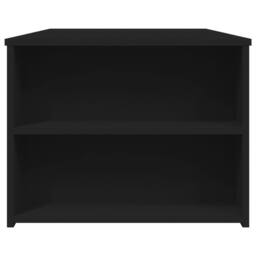 Berkfield Home Coffee Table Black 102x55x42 cm Engineered Wood - Size: 102 x 55 x 42 cm - thumbnail 5