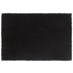 Berkfield Home Door Mats 2 pcs Black 40x60 cm Tufted Coir in Brown - thumbnail 2