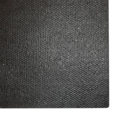 Berkfield Home Door Mats 2 pcs Black 40x60 cm Tufted Coir in Brown - thumbnail 4