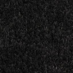 Berkfield Home Door Mats 2 pcs Black 40x60 cm Tufted Coir in Brown - thumbnail 3