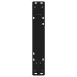 Berkfield Home Dining Table Legs 2 pcs Black 60x(72-73.3) cm Steel - thumbnail 7