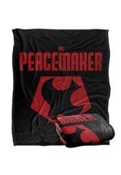 Warner Brothers Peacemaker Officially Licensed Silky Touch Super Soft Throw Blanket 152 x 127 cm in White - thumbnail 2