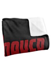 Warner Brothers Peacemaker Officially Licensed Silky Touch Super Soft Throw Blanket 152 x 127 cm in White - thumbnail 3