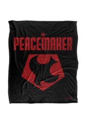 Warner Brothers Peacemaker Officially Licensed Silky Touch Super Soft Throw Blanket 152 x 127 cm in White - thumbnail 1