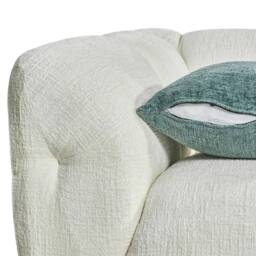 Furnishings For Less UK Geneva Beige Fabric 5 Seater L Shaped Corner Sofa Right Hand Facing - thumbnail 4