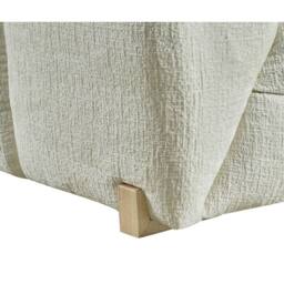 Furnishings For Less UK Geneva Beige Fabric 5 Seater L Shaped Corner Sofa Right Hand Facing - thumbnail 5