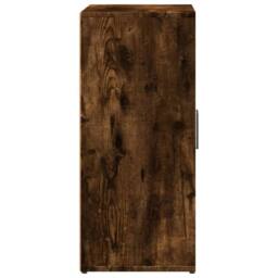Berkfield Home Sideboards 2 pcs Smoked Oak 60x31x70 cm Engineered Wood in Brown - Size: 60 x 31 x 70 cm - thumbnail 6