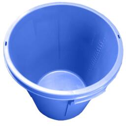 Nordara BLUE 25L STORAGE BUCKET / NAPPY BIN WITH LID - thumbnail 2