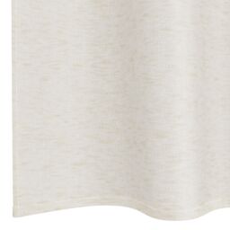 Berkfield Home Curtains with Curtains 2 pcs Cream 140 x 245 cm Polyester - thumbnail 5