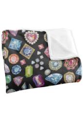 Netflix Bridgerton Crown Jewels Silky Touch Soft Throw Blanket 152 X 127 Cm - thumbnail 3