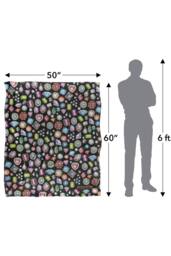 Netflix Bridgerton Crown Jewels Silky Touch Soft Throw Blanket 152 X 127 Cm - thumbnail 5