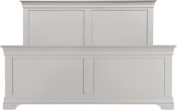 Seconique Bordeaux 5' Bed High Foot End (Part Assembled) in Light Grey - Size: King - thumbnail 4