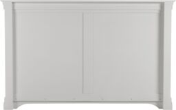 Seconique Bordeaux 5' Bed High Foot End (Part Assembled) in Light Grey - Size: King - thumbnail 5
