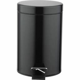 Havendro 3L Black KITCHEN BATHROOM TOILET PEDAL BIN - thumbnail 3