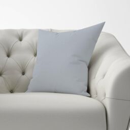 Warren Reed - Designer Ash Grey Cushions - Size: 45 cm x 45 cm - thumbnail 2