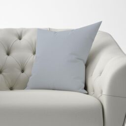 Warren Reed - Designer Ash Grey Cushions - Size: 45 cm x 45 cm - thumbnail 3