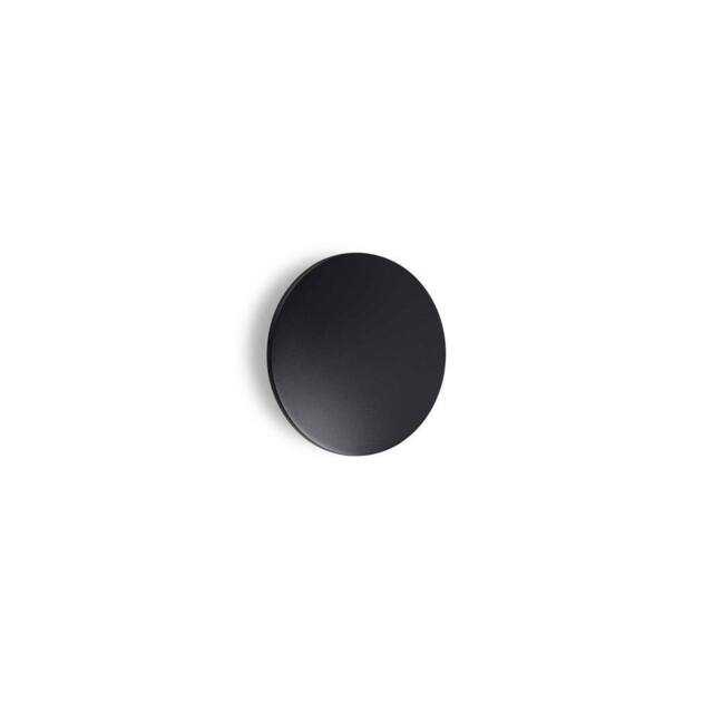 Netlighting Punto Integrated LED Outdoor Flush Wall Lamp Black 1050Lm 3000K IP54