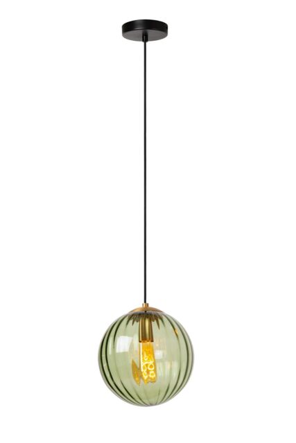 Lucide 'MONSARAZ' Dimmable Adjustable Stylish Retro Indoor Pendant Lamp 1xE27 in Green - image 1