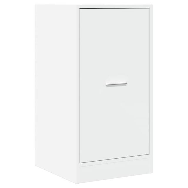 Berkfield Home Elegant Apothecary Cabinet White 40x41x77.5 cm Engineered Wood - image 1