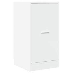 Berkfield Home Elegant Apothecary Cabinet White 40x41x77.5 cm Engineered Wood - thumbnail 1