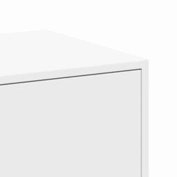 Berkfield Home Elegant Apothecary Cabinet White 40x41x77.5 cm Engineered Wood - thumbnail 8