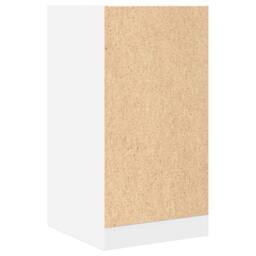 Berkfield Home Elegant Apothecary Cabinet White 40x41x77.5 cm Engineered Wood - thumbnail 7
