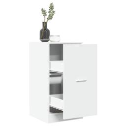 Berkfield Home Elegant Apothecary Cabinet White 40x41x77.5 cm Engineered Wood - thumbnail 2