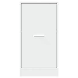 Berkfield Home Elegant Apothecary Cabinet White 40x41x77.5 cm Engineered Wood - thumbnail 5