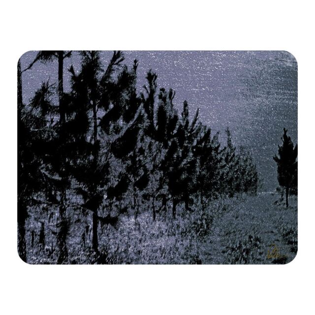 Benjamin Tate Design Star Tree Line Blanket in Natural - Size: 120 cm x 150 cm - image 1