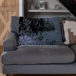 Benjamin Tate Design Star Tree Line Blanket in Natural - Size: 120 cm x 150 cm - thumbnail 2