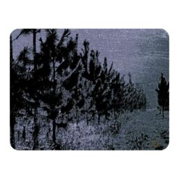 Benjamin Tate Design Star Tree Line Blanket in Natural - Size: 120 cm x 150 cm - thumbnail 1