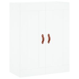 Berkfield Home Highboard White 69.5x34x180 cm Engineered Wood - thumbnail 5
