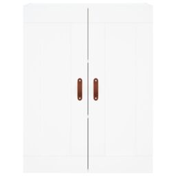 Berkfield Home Highboard White 69.5x34x180 cm Engineered Wood - thumbnail 6