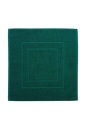 CHRISTY 'Brixton' Luxury 100% Cotton Bath Mats in Emerald - thumbnail 3