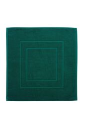 CHRISTY 'Brixton' Luxury 100% Cotton Bath Mats in Emerald - thumbnail 2